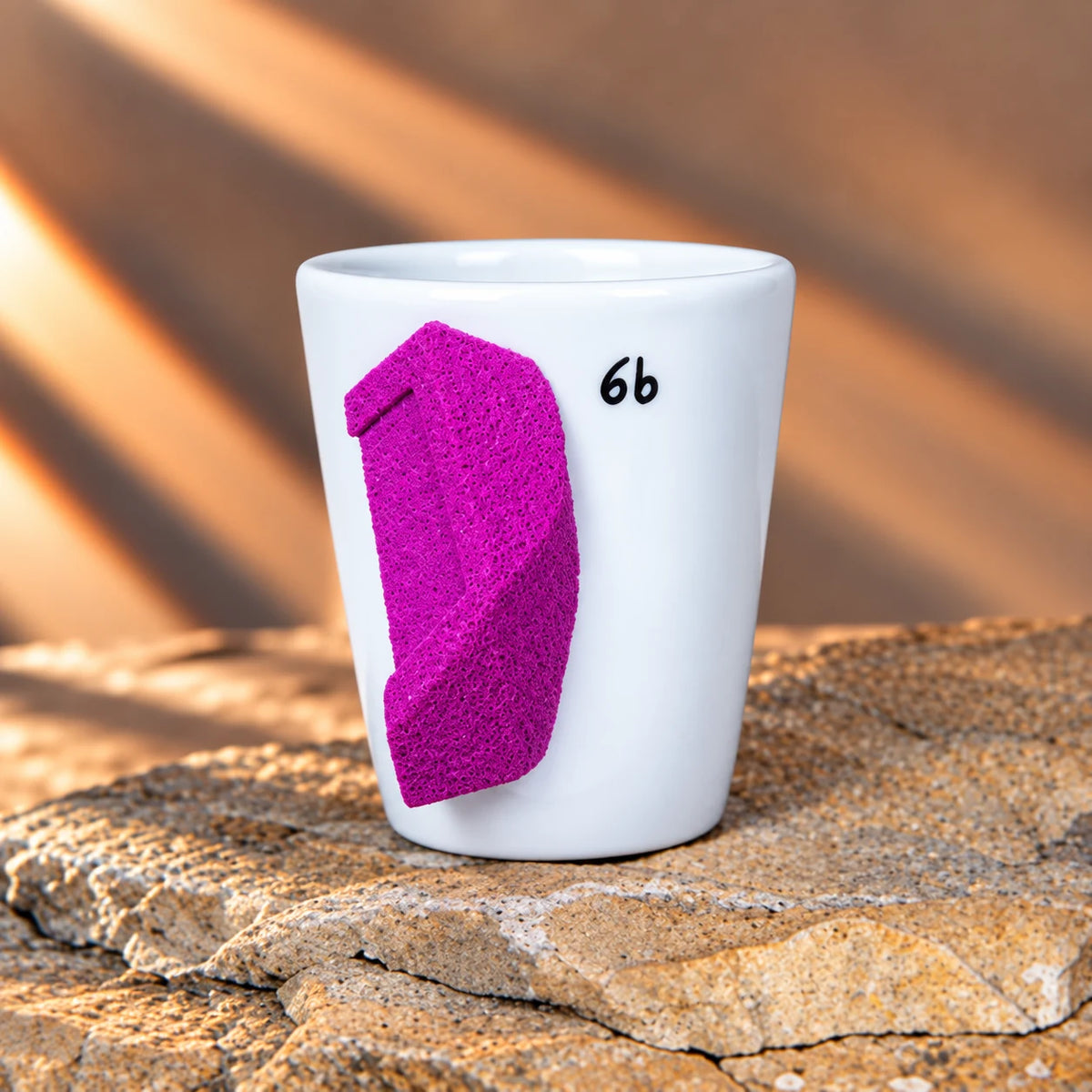 Klettertasse Fingerbeisser 6b (schwierig)