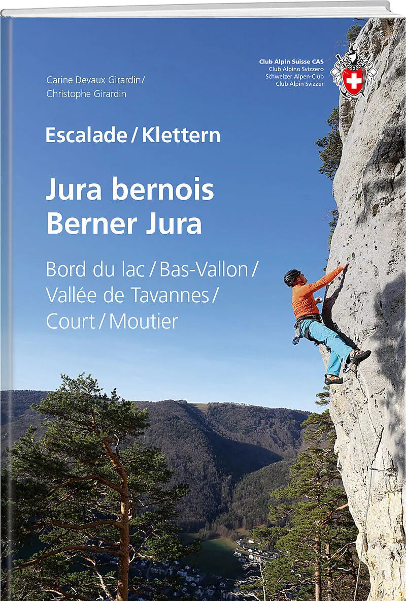 Kletterführer Berner Jura