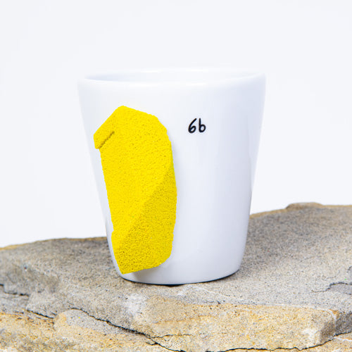 Klettertasse Fingerbeisser 6b (schwierig)