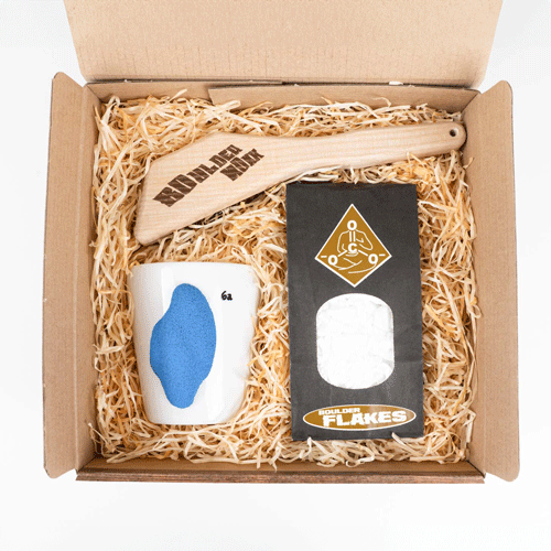 Geschenkbox für Boulderer