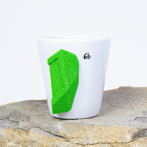 Klettertasse Fingerbeisser 6b (schwierig)
