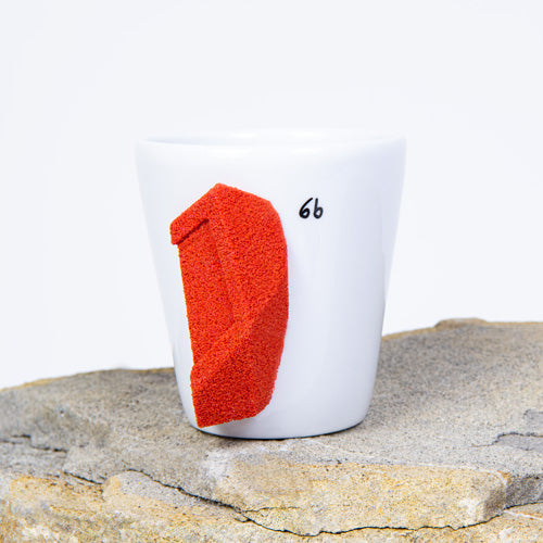 Klettertasse Fingerbeisser 6b (schwierig)