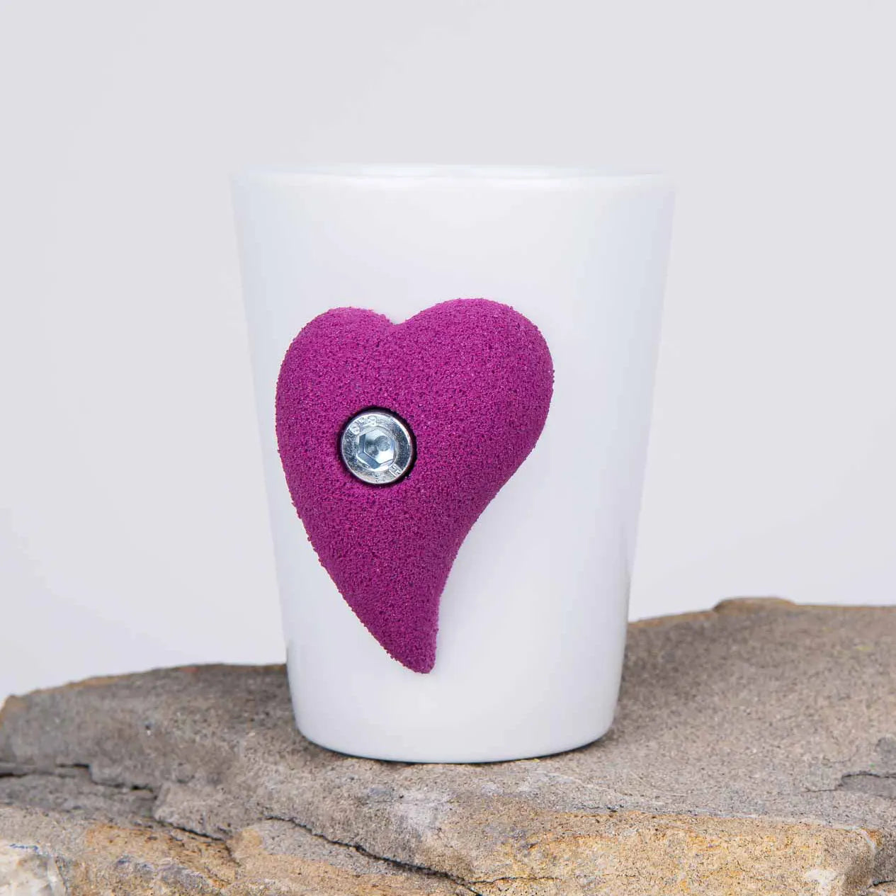 Klettertasse Tee Herz