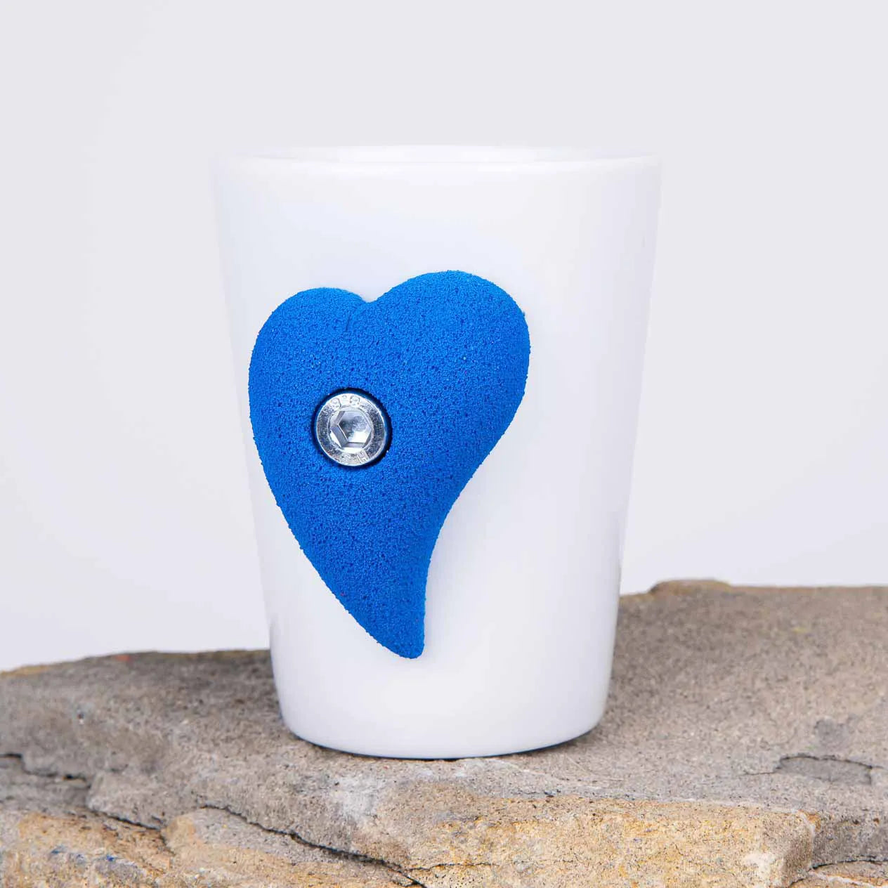 Klettertasse Tee Herz
