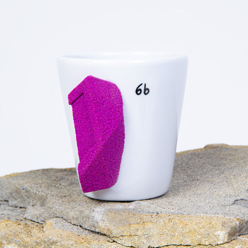Klettertasse Fingerbeisser 6b (schwierig)