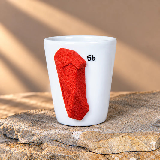 Klettertasse Fingerbeisser 5b (mittel)