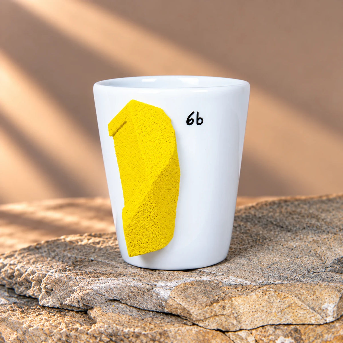 Klettertasse Fingerbeisser 6b (schwierig)