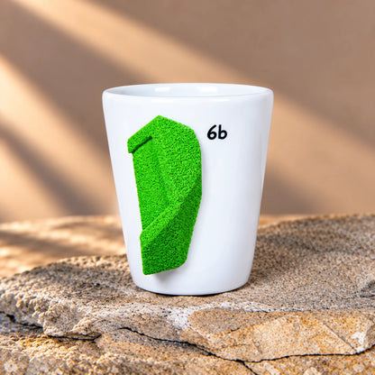 Klettertasse Fingerbeisser 6b (schwierig)