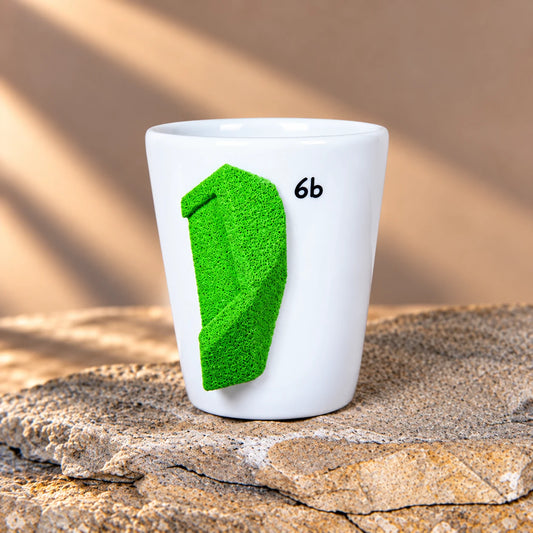 Klettertasse Fingerbeisser 6b (schwierig)