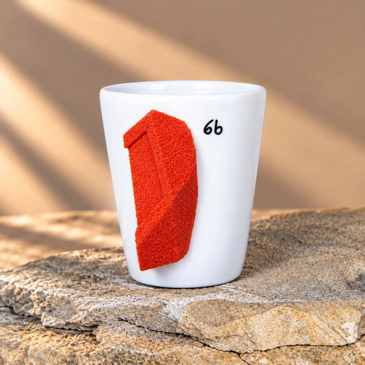 Klettertasse Fingerbeisser 6b (schwierig)