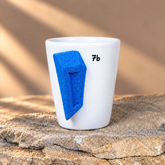 Klettertasse Fingerbeisser 7b (sehr schwierig)