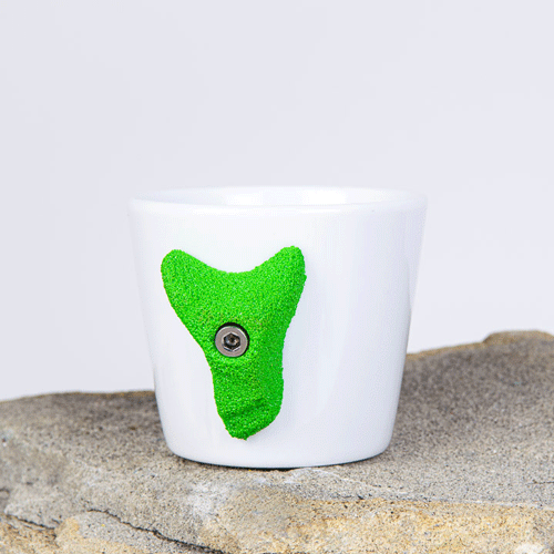 Klettertasse Espresso Büffel