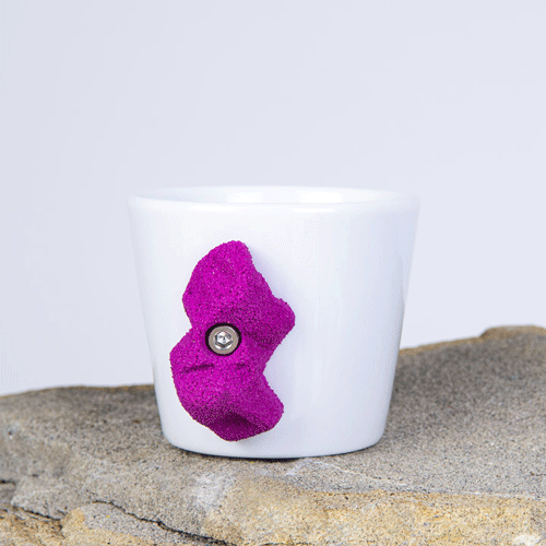 Klettertasse Espresso Felsli
