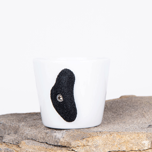 Klettertasse Espresso Black Edition