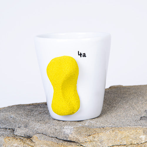 Klettertasse Fingerbeisser 4a (einfach)