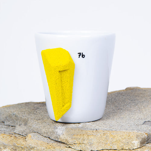 Klettertasse Fingerbeisser 7b (sehr schwierig)