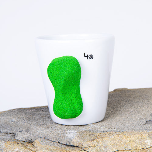 Klettertasse Fingerbeisser 4a (einfach)