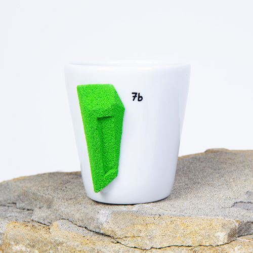 Klettertasse Fingerbeisser 7b (sehr schwierig)