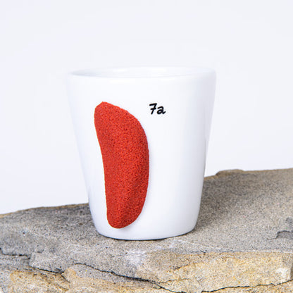 Klettertasse Fingerbeisser 7a (extrem schwierig)