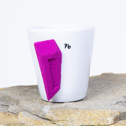 Klettertasse Fingerbeisser 7b (sehr schwierig)