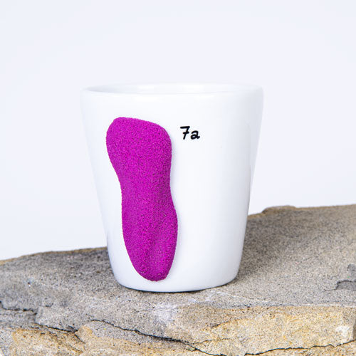 Klettertasse Fingerbeisser 7a (extrem schwierig)