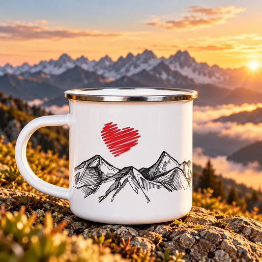 Gipfeltasse Bergliebe