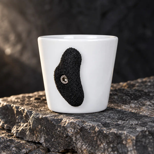 Klettertasse Espresso Black Edition