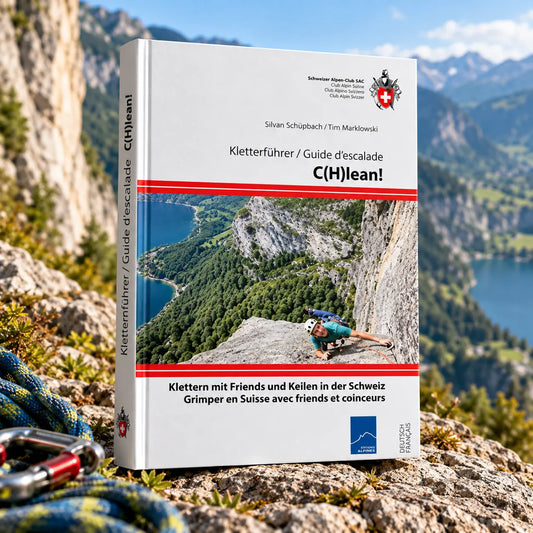 C(H)lean: Klettern mit Friends und Keilen in der Schweiz