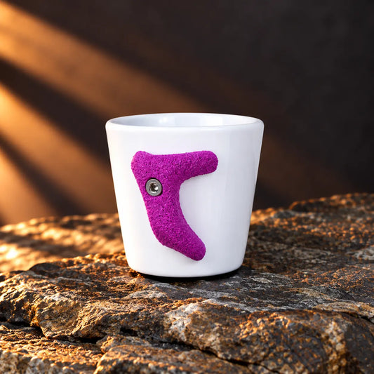 Klettertasse Espresso Greifer