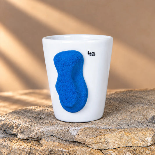 Klettertasse Fingerbeisser 4a (einfach)