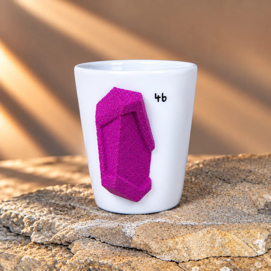 Klettertasse Fingerbeisser 4b (einfach)