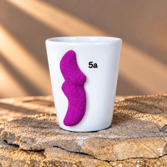 Klettertasse Fingerbeisser 5a (mittel)