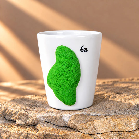 Klettertasse Fingerbeisser 6a (schwierig)