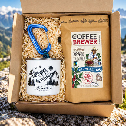 Geschenbox: Emaille