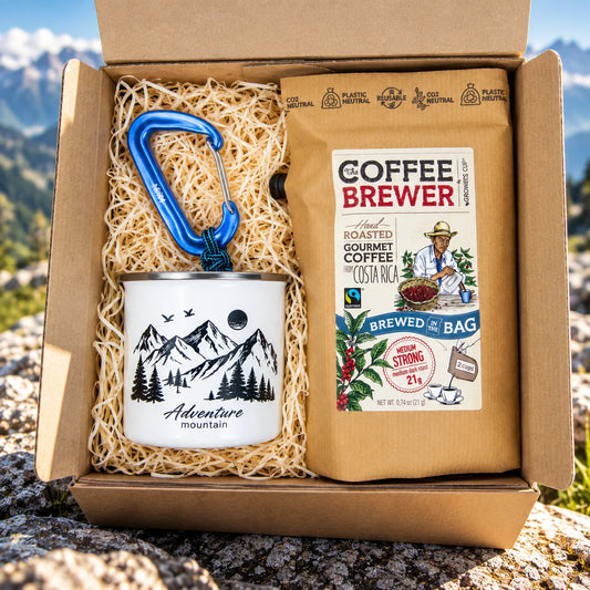 Geschenbox: Emaille