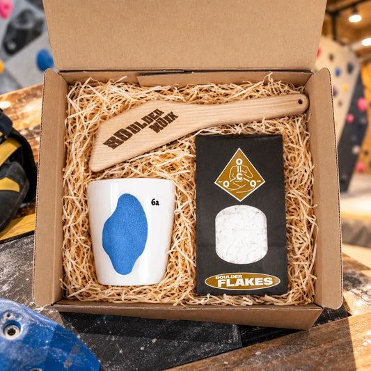 Geschenkbox für Boulderer