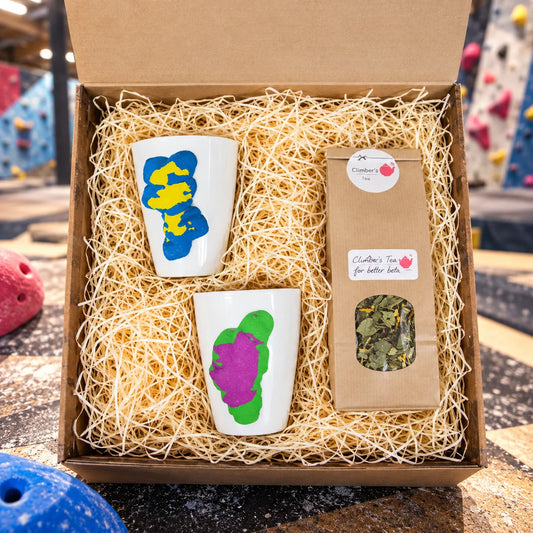 Geschenkbox: Tee doppel