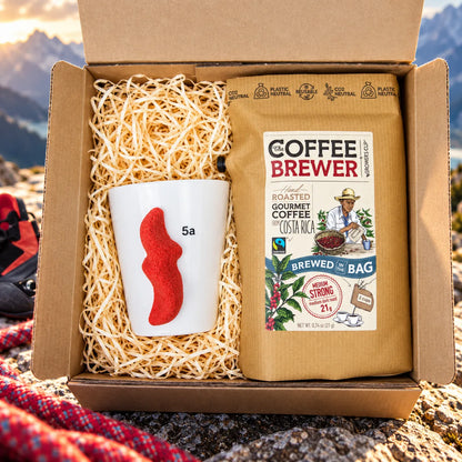 Geschenkbox: Kaffee einzeln