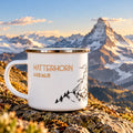 Gipfeltasse Matterhorn