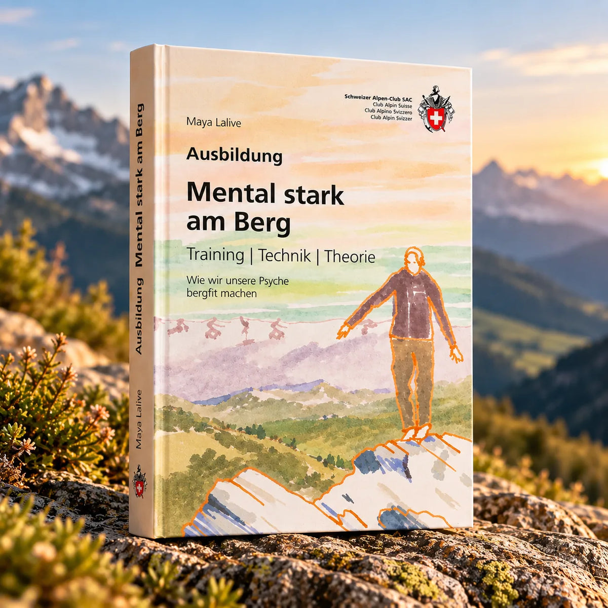 Mental stark am Berg