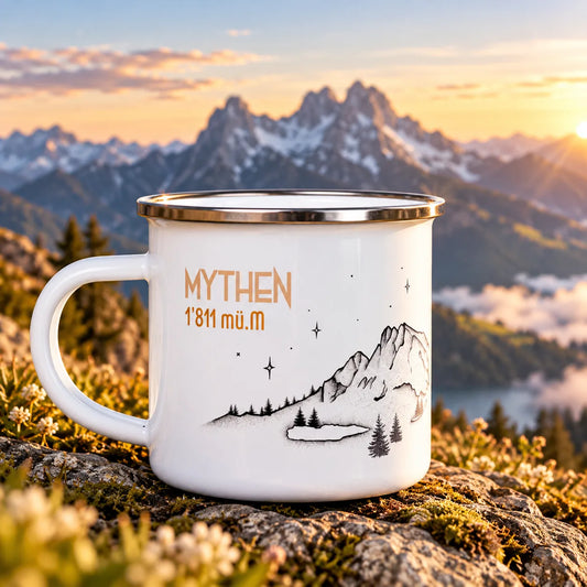 Gipfeltasse Mythen