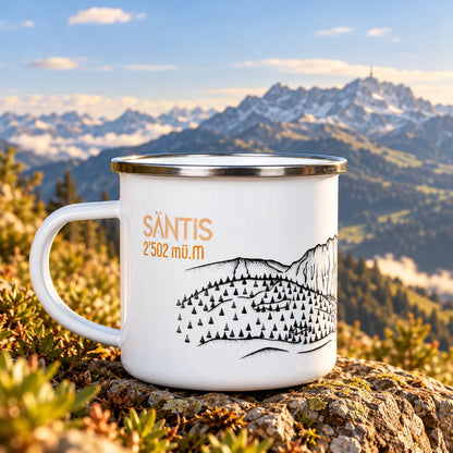 Gipfeltasse Säntis